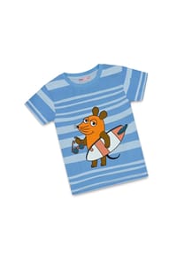 koaa - Die Maus Surfer – T-Shirt - Blau