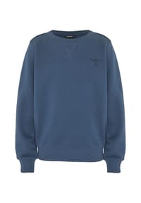 CHIEMSEE - Sweatshirt mit tonalem Logo - 15-4101M High-rise