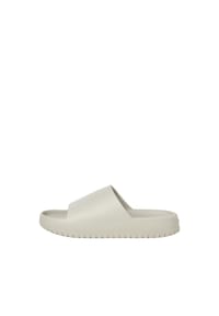JACK & JONES - Slipper RIPPLE MOULDED Hausschuhe - braun