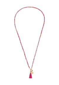 LEONARDO - Damen Kette mit Anhänger, Edelstahl - MEHRFARBIG