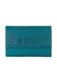 Bench. Wonder - Wonder Geldbörse Leder 15 cm - petrol
