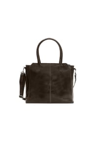 WILD LIFE - Shopper Rindnappaleder, für Damen - braun
