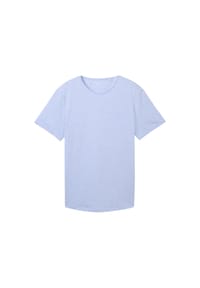 TOM TAILOR - T-Shirt, Label, für Herren - 10668  SKY CAPTAIN