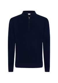 pierre cardin - Pullover mit strukturiertem Vorderteil - Salute