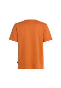 O'NEILL - T-SHIRT CHEST POCKET Cinnamon Stick - orange