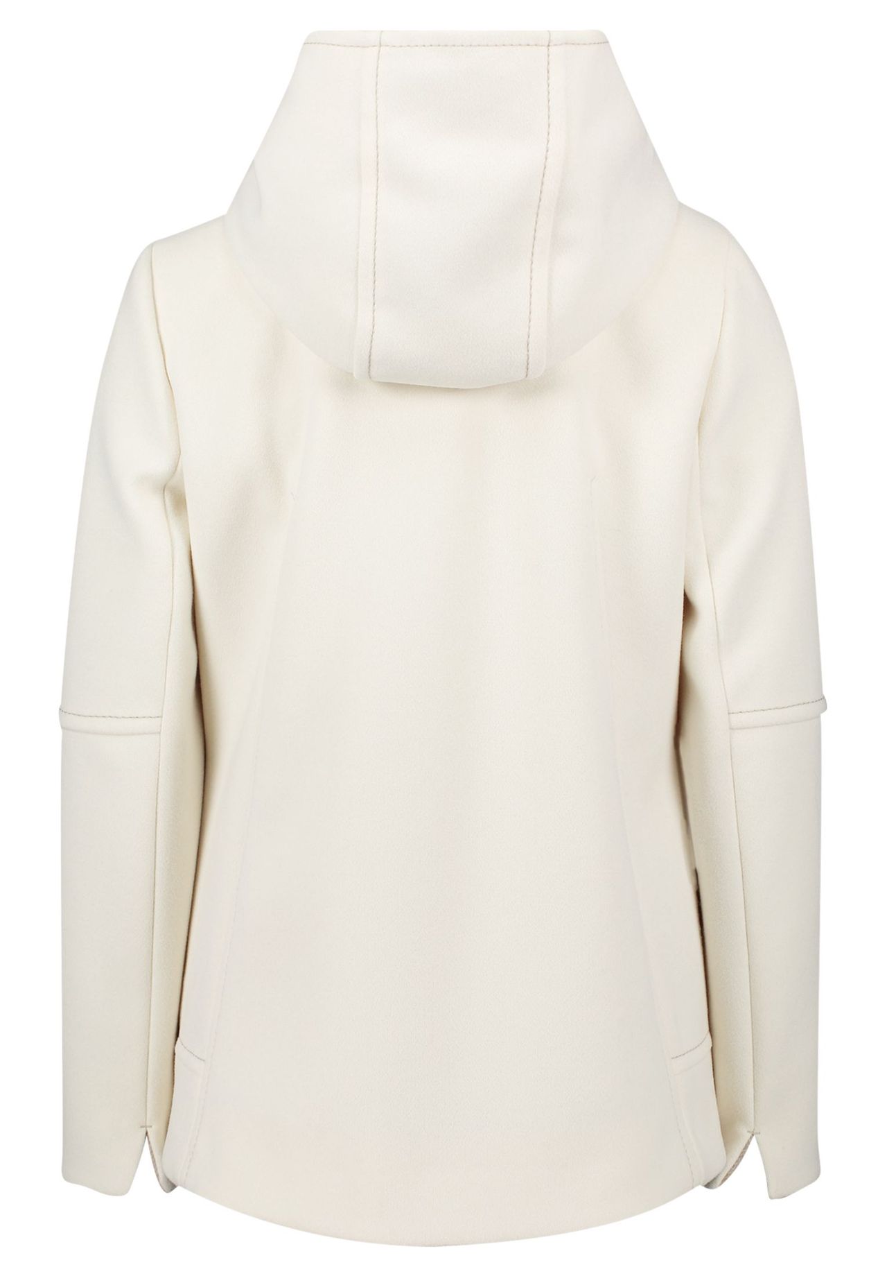 Amber & June Winterjacke Mit Kapuze, Beige, 38