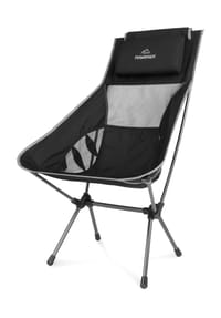 normani® - Campingstuhl Peawanuck - Anthrazit/Rot