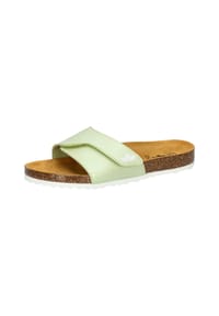 LICO - Pantolette Bioline Clea - grün
