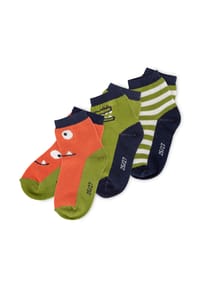 sigikid® - Sockenset 3er Happy Holiday ,  für Babys - mehrfarbig