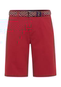 DUNMORE - Chino-Bermuda, Diagonaltaschen, Gürtel, für Herren - 1200 SCHWARZ