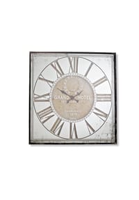 LOBERON - Uhr Mirads antiksilber/schwarz - antiksilber/schwarz