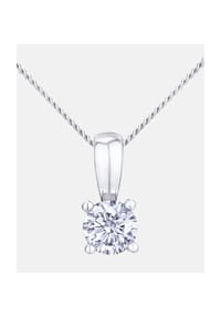 Diamant L'eternel - Kette mit Anhänger, mit 18.0 ct Diamant, 750 Gelbgold - gold