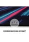 WECONhome Kurzflorteppich Neon Horizon - Neon Horizon Gamer Teppich – Futuristisches Design & Rutschfest Bild 11