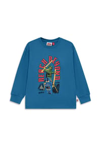 LEGO® wear - Shirt Ninjago, Baumwolle, für Kinder - 5036 DEEP BLUE