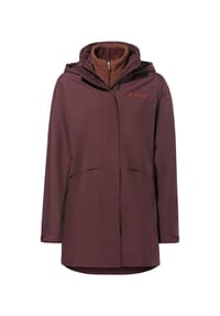 VAUDE - 3in1-Jacken Women's Idris 3in1 Parka IV - black