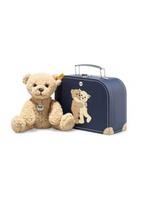 Steiff - 120 Jahre Teddybär Kuscheltier "Teddybär Ben", 21 cm - BEIGE