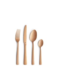 BECKMANN & ROMMERSKIRCHEN 16-tlg. Besteckset - Padina - kupfer