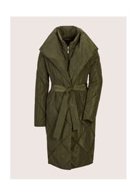 MADELEINE - Eleganter Übergangsmantel für Damen - khaki