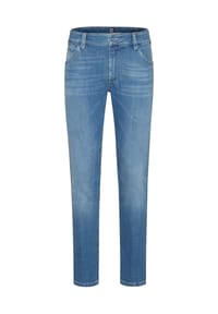 MEYER - Jeans M5 Super-Slim Five-Pocket - blau