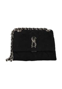 STEVE MADDEN - Lederimitat/Textil Taschen - Schwarz/Gold