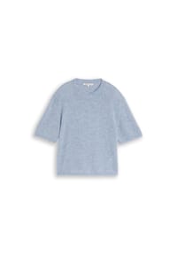 DENIM TOM TAILOR - Shrit, Halbarm, für Damen - 40766 SKY BLUE MEL
