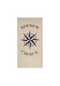Cawö - Strandtücher Beach Koordinaten 5571 sand - 31 - beige