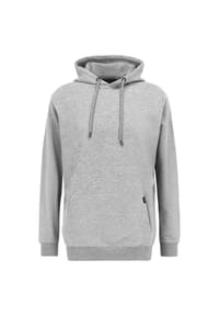 OLDSKULL - Kapuzensweatshirt Plain Basic mit Kapuze und Kordelzug - Black