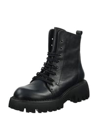 Felmini - Leder Stiefelette - Bronze