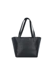 TOM TAILOR MIRENDA - Shopper, Logoprägung, Reißverschluss, für Damen - BLACK