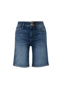s.Oliver - Bermuda-Jeans, Bundaufschlag, für Damen - 54Z3  BLUE