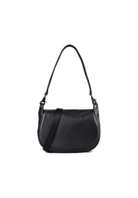 MANDARINA DUCK Mellow - Mellow Schultertasche Leder 36 cm - dress blue