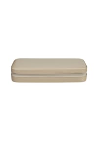 WINDROSE - Merino Schmuckkasten 23 cm - beige