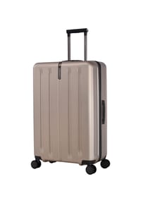 eminent KAPSTADT LIGHT EXP - 4 Doppelrollen-Trolley, Hartschale, TSA Schloss - BLACK