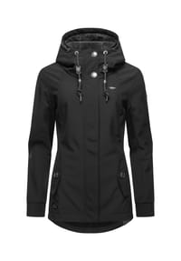 ragwear™ - Softshelljacke Monadde Softshell - Black