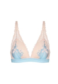 mey - Triangel-BH Poetry Dream, Spitze, für Damen - 1749  BREEZY BLUE