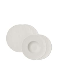 Villeroy & Boch Pasta-Set Manufacture Rock weiß - MANUFACTURE ROCK - weiß