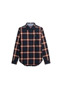 Superdry. - Jacke Hemdjacke - blau