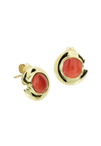 OSTSEE-SCHMUCK® - Ohrstecker , Udine , Gold 333/000 - gold