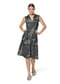 MADELEINE Ärmelloses Kleid mit Hemdkragen Bild 3