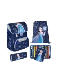 Scooli EasyStart - EasyStart Schulranzen-Set 5-teilig - Frozen