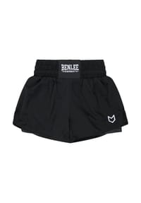 BENLEE™ - Unisex Thaibox-Hose DOOBY - Black/White