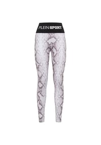 PLEIN SPORT - Leggings PYTHON - grey
