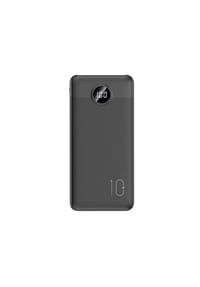 COFI - Powerbank 10000 mAh PD QC3.0 2A 20W in Schwarz - Schnellladegerät 3,7V - 