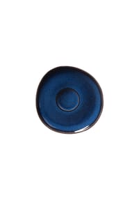 like. by Villeroy & Boch Kaffeeuntertasse Lave ø 15,2 cm - LAVE - blau