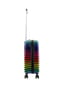 Saxoline® Koffer Color Strip aus Polycarbonat-Material Bild 10