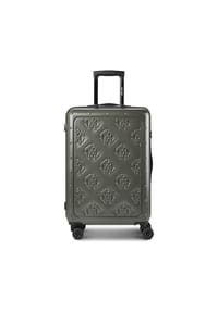 roberto cavalli Florence - Florence 4 Rollen Trolley 63 cm mit Dehnfalte - black