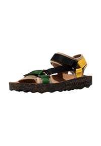 ASPORTUGUESAS - Lederimitat Sandalen - Beige