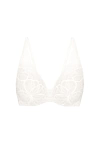 TRIUMPH - Schalen-BH Body Make-Up Illusion Lace WP - Ecru white