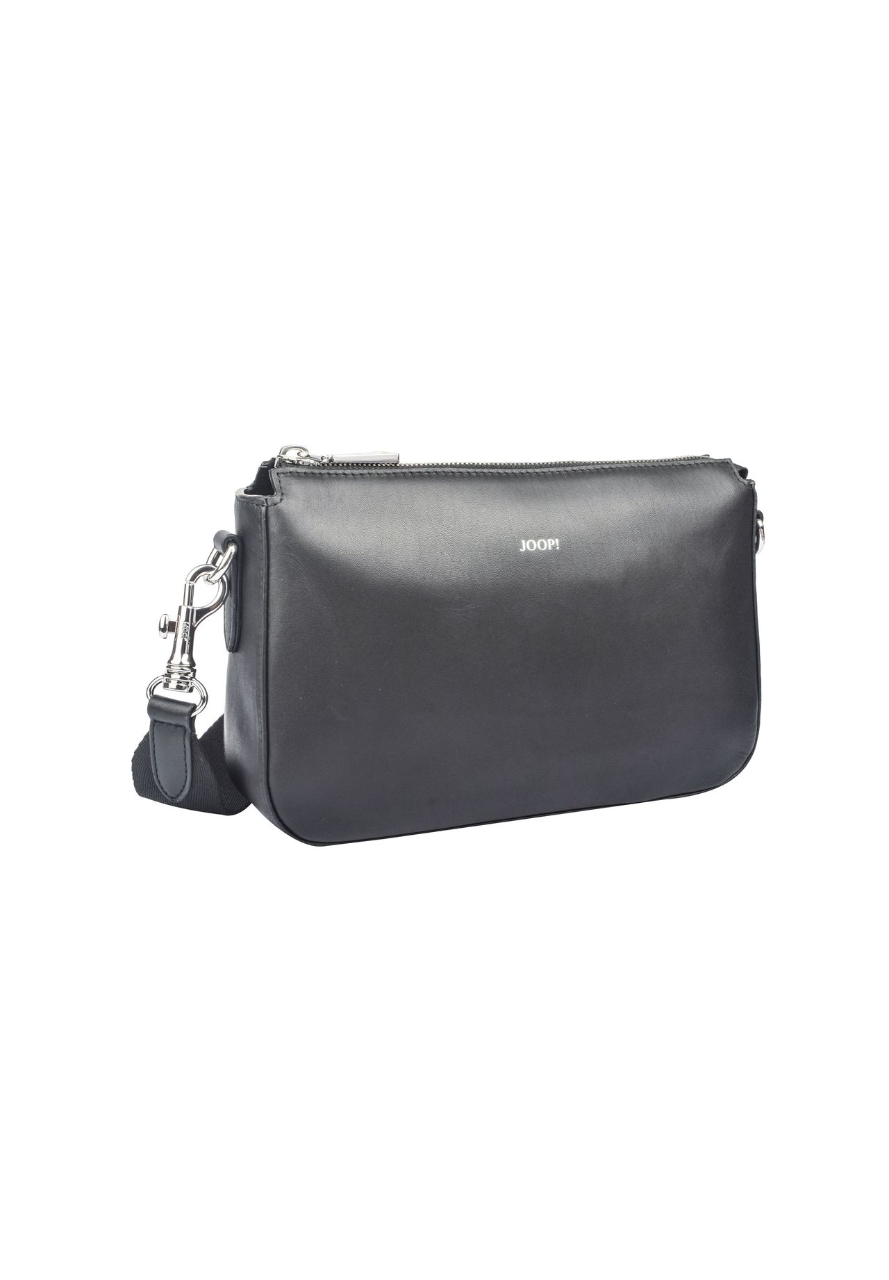 Joop! UmhäNgetasche "Jasmina", Leder, Verstellbarer Schultergurt, FüR Damen, Schwarz, 99