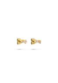 s.Oliver - Ohrringe The Shooting Star - gold